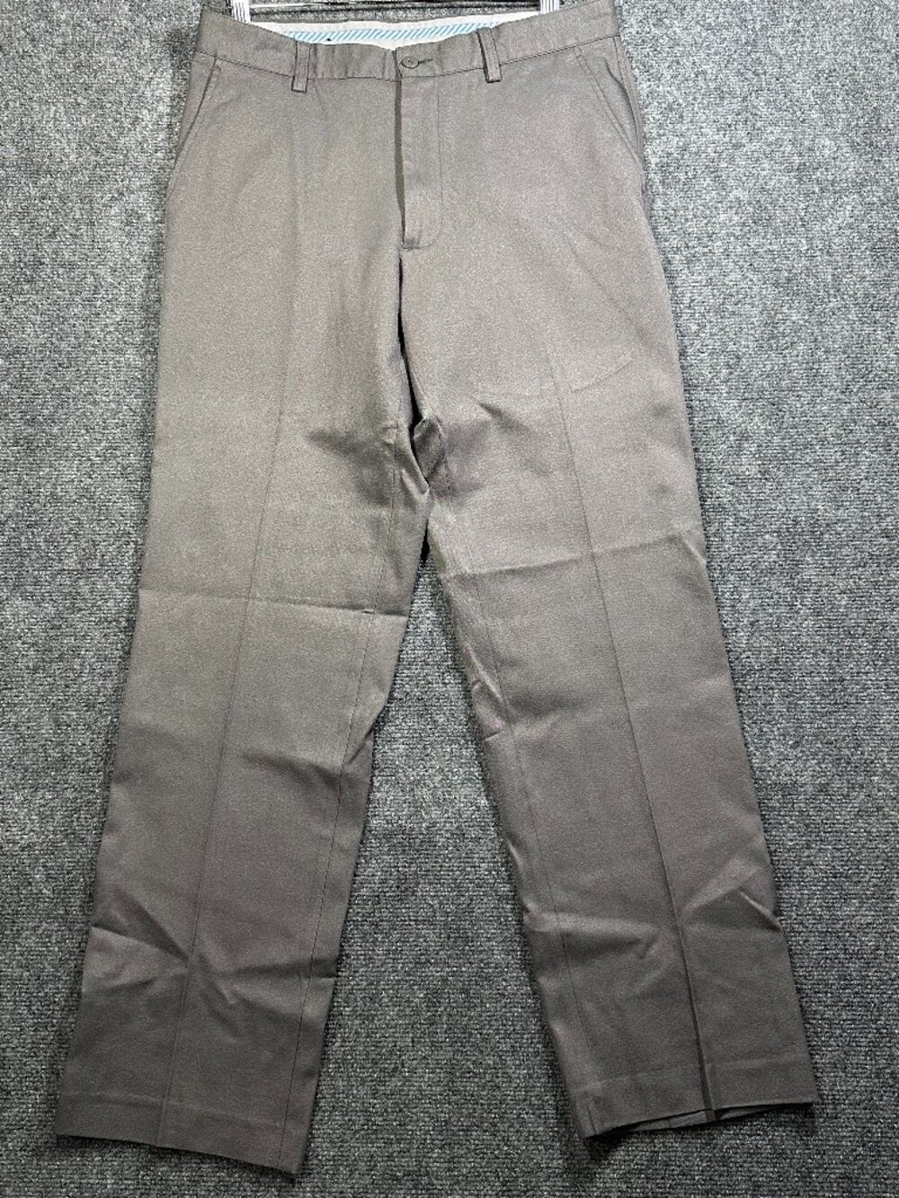 FJ FootJoy Pants Mens 33 Gray Stretch Pockets Straight Leg Golf